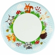 Paper Plates - Woodland Animals 8 pcs